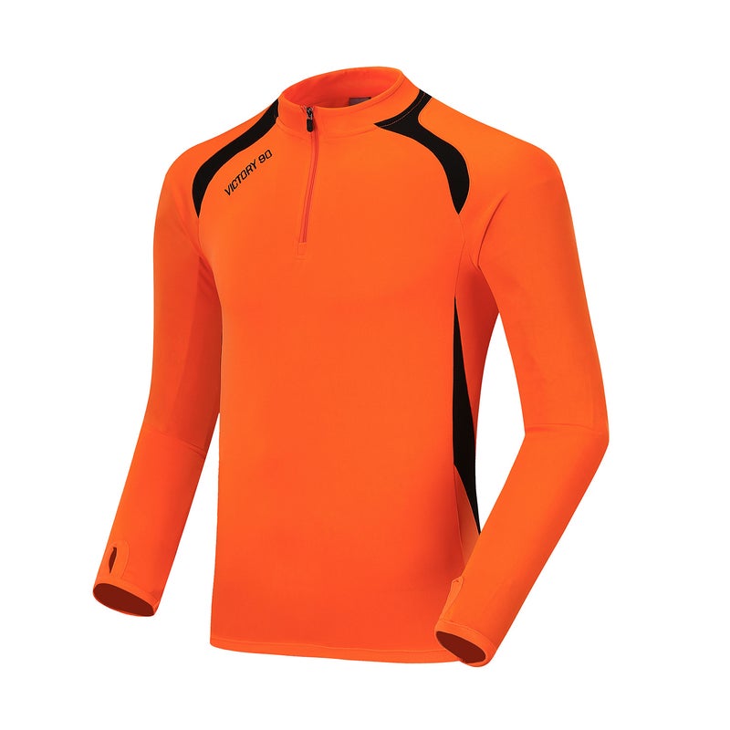 [Feeltime Factory Store] Spring, Children'S Half Zipper Long Sleeve Training Clothes Suit Fitness Sports Jacket - Image 5